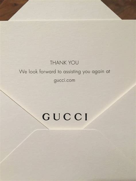 gucci thank you for your purchase|gucci clearwater drive.